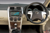 Toyota Corolla Altis 2014 Instruement Panel