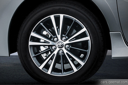 Toyota Corolla Altis 2018 Allow Rims