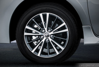 Toyota Corolla Altis Grande Allow Rims