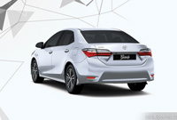 Toyota Corolla Altis Grande 2018 Back View