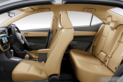 Toyota Corolla Grande 2019 Luxurious Interior