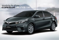 Toyota Corolla Altis 2017 in Gun Metallic Color