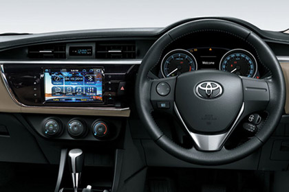 Toyota Corolla Grande Interior