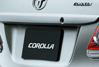 Toyota Corolla XLI 2014 Back Side View