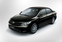 Toyota Corolla XLI 2014 Black Color Picture