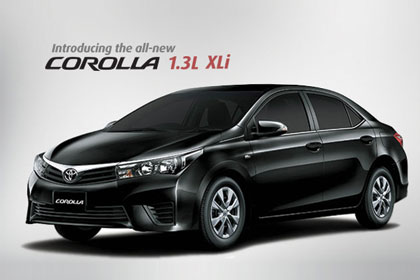 Toyota Corolla XLI 2017 Exterior