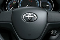 Toyota Corolla XLI 2017 Steering Wheel