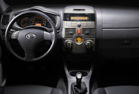 Toyota Daihatsu Terior 2012 Front Interior