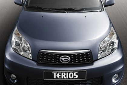 Toyota Daihatsu Terios 2012 Front View