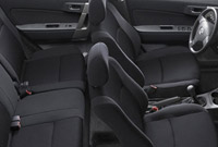 Toyota Daihatsu Terior 2012 Rear Interior