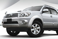 Toyota Fortuner 2012 Front View