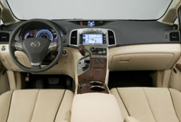 Toyota Fortuner 2012 Interior Picture