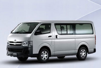 Toyota Hiace Commuter 2012 Exterior Side View