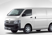 Toyota Hiace 2012 Exterior View