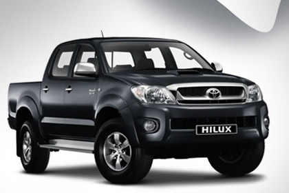 Toyota Hilux Turbo 2012 Front Picture