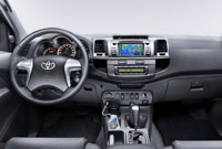 Toyota Hilux Turbo 2012 Interior Picture