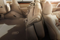 Toyota Land Cruiser 2012 Interior Parts