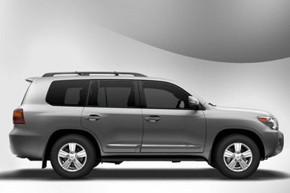 Toyota Land Cruiser 2012 Side View