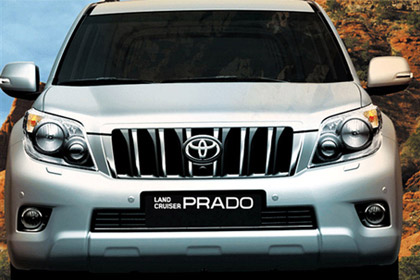 Toyota Prado 2012 Front View