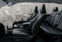 Toyota Prado 2012 Interior Picture