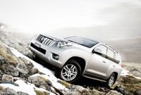 Toyota Prado 2012 Exterior Picture