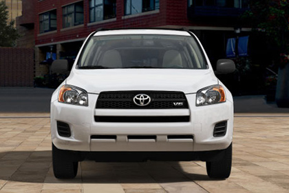 Toyota Rav4 2012 Front View