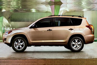 Toyota Rav4 2012 Side View