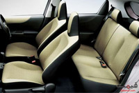 Toyota Vitz 2013 Interior View