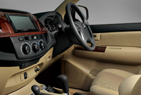 Toyota Vigo Champ 2014 Interior Strening Wheel Picture