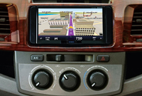 Toyota Vigo Champ 2014 Music Control Picture