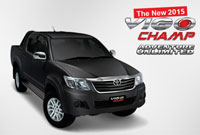 Toyota Vigo Champ 2017 in Black Color