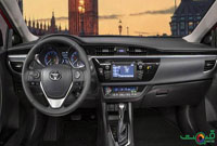 Toyota Corolla 2014 Front Interior