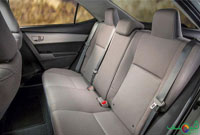 Toyota Corolla 2014 Seats Interior